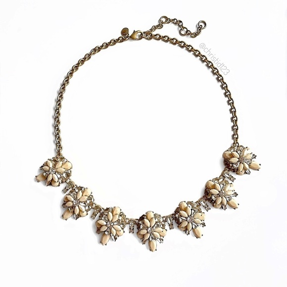 J. Crew Statement Necklace - Picture 1 of 9